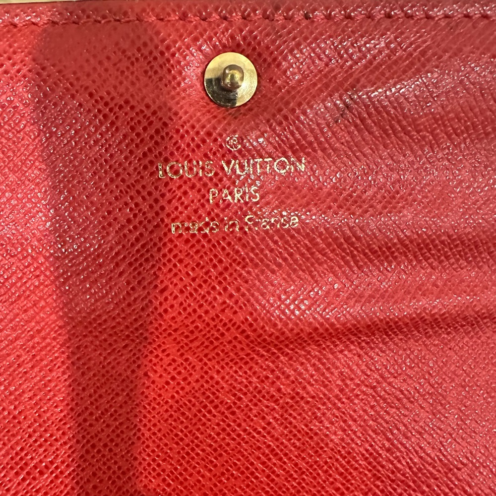 Louis Vuitton Rare Groom Bellboy Porte Tresor Sarah Long Wallet - Picture 4 of 6